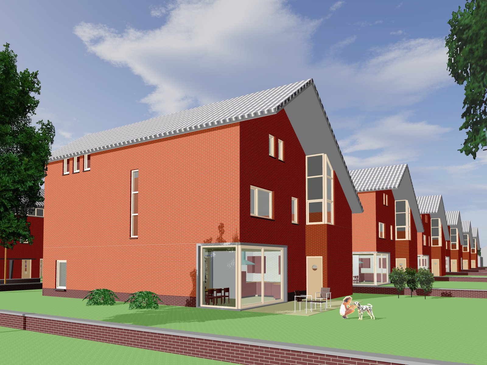 30 woningen Burgerveen - 5